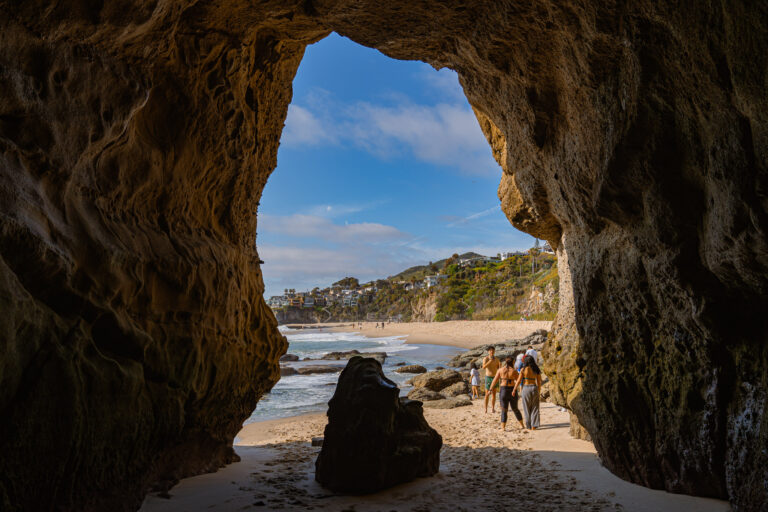 Thousand Steps Beach Sea Cave