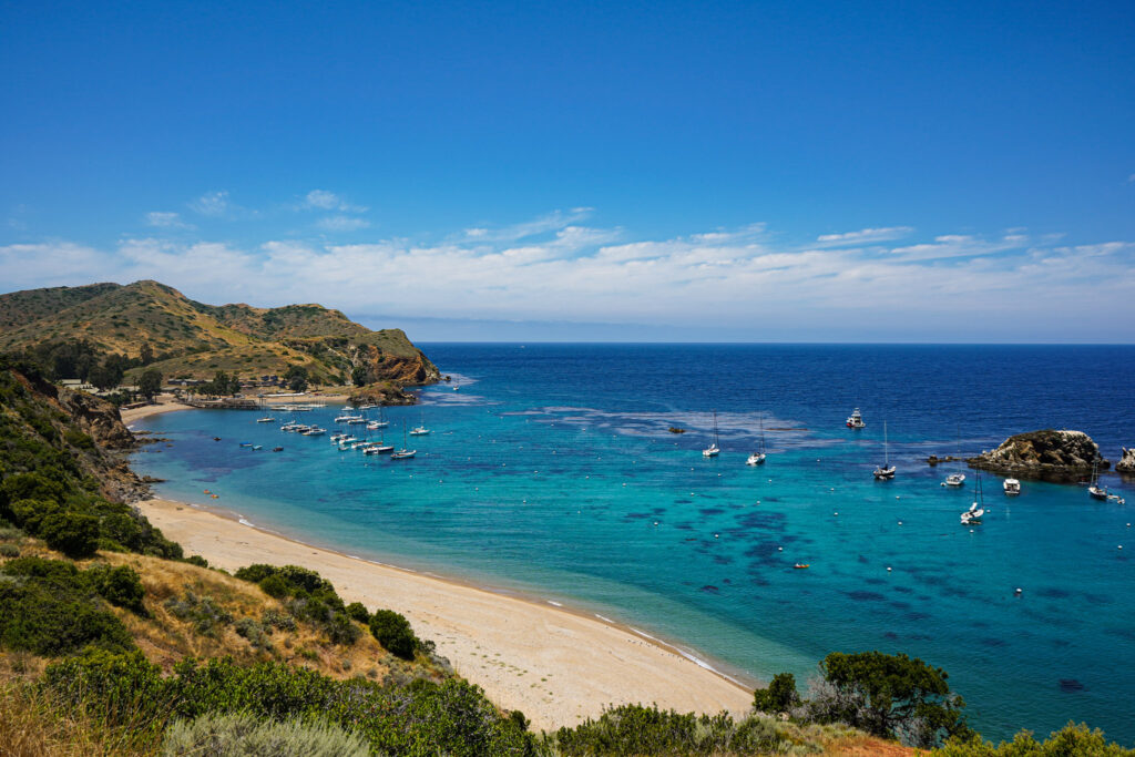 Catalina Hike to Parsons Landing